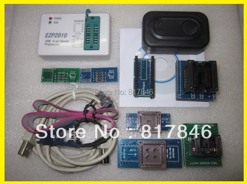 Free shipping EZP2010 Programmer High Speed USB SPI