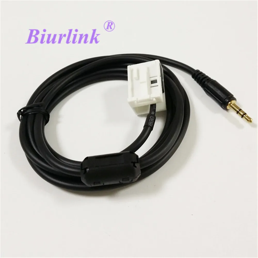 Buy Biurlink RD4 Radio Auxiliary Audio Aux Input Cable