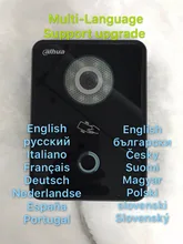 Dahua VTO6210B Villa Outdoor Station Video Door Phone Video Intercom IC card opening unlock remotely