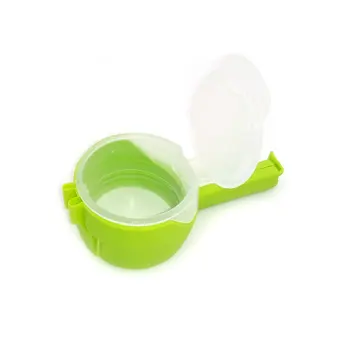 

Bag Seal Clips Food Sealing Clip Sealer Snack Storage Clamp with Pour Spout Airtight Grip Tools for Kitchen Home Office