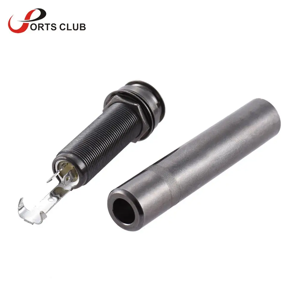 6.35mm 1/4 Inch Acoustic Electric Guitar End Pin Jack Mono Output