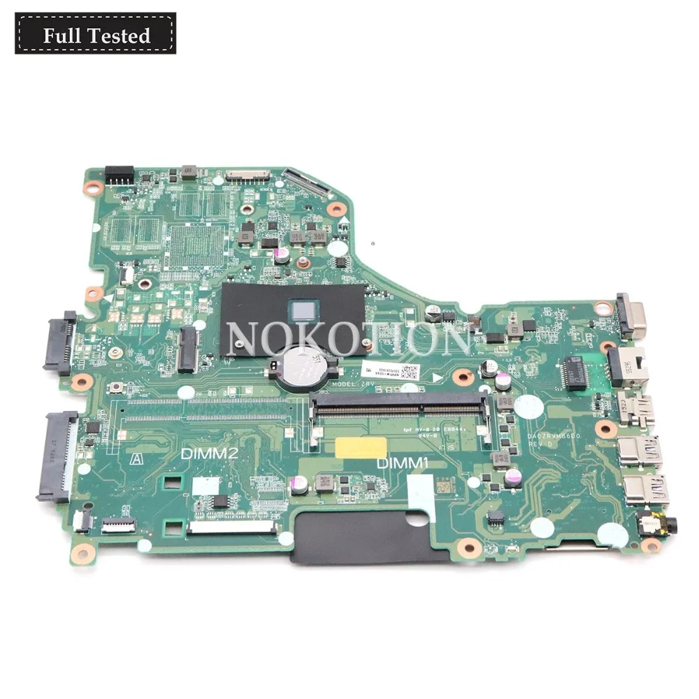 NOKOTION NBMYW11004 NBMYW110045 laptop motherboard For font b Acer b font Asipre E5 532G DA0ZRVMB6D0 Main