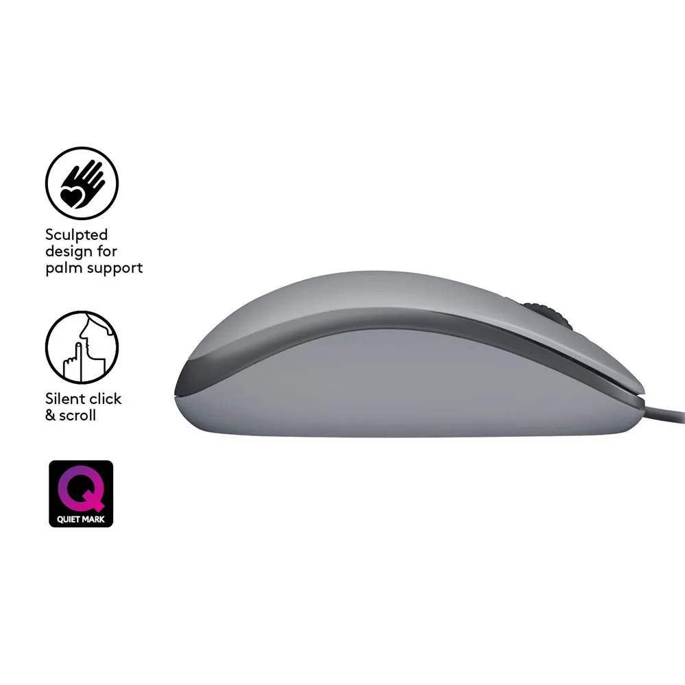 Logitech-M110-Ambidextro-ptico-USB-1000-DPI-85-g-Gris (4)