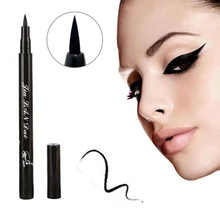 1 шт. женская черная жидкая Водонепроницаемая подводка для глаз Подводка для глаз карандаш ручка макияж Косметические Инструменты