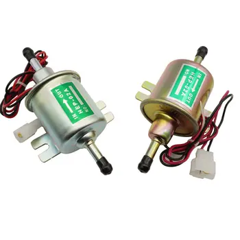 

High Quality Low Pressure Universal Diesel Petrol Gasoline Electric Fuel Pump HEP-02A 12V 24V For Car Motorcycle