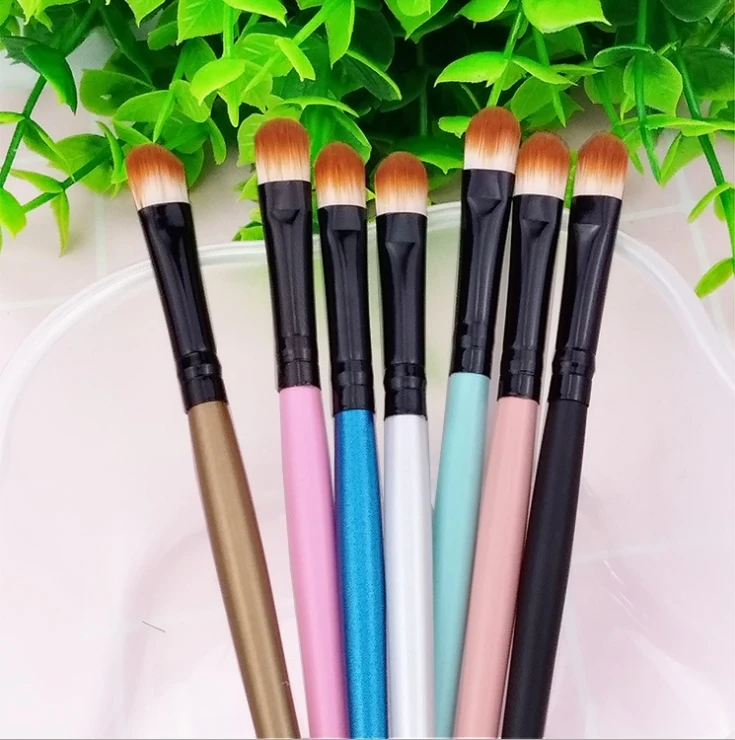

4pcs/lot New Single Makeup Brushes Tools Eye Make up brush Eye Shadows Eyeliner Eyebrow Brush