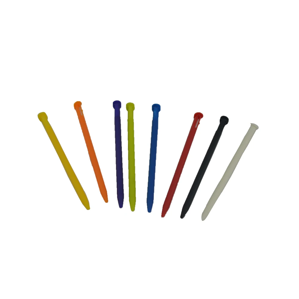 

7pcs Multi-Color Plastic Touch Screen Pen Stylus Portable Touch pen Set for New 3 D S