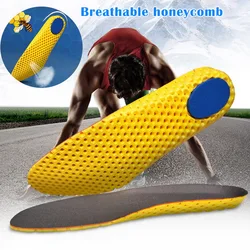 Unisex shock absorber insoles breathable sports basketball sweat deodorant deodorant shock Deodorization honeycomb insoles Unisex shock absorber insoles breathable sports basketball sweat deodorant deodorant shock Deodorization honeycomb insoles