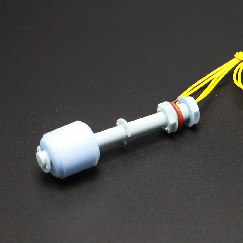 

M10*75mm 100V PP Level Liquid Sensor Water Float Switch ZP7510 1A1