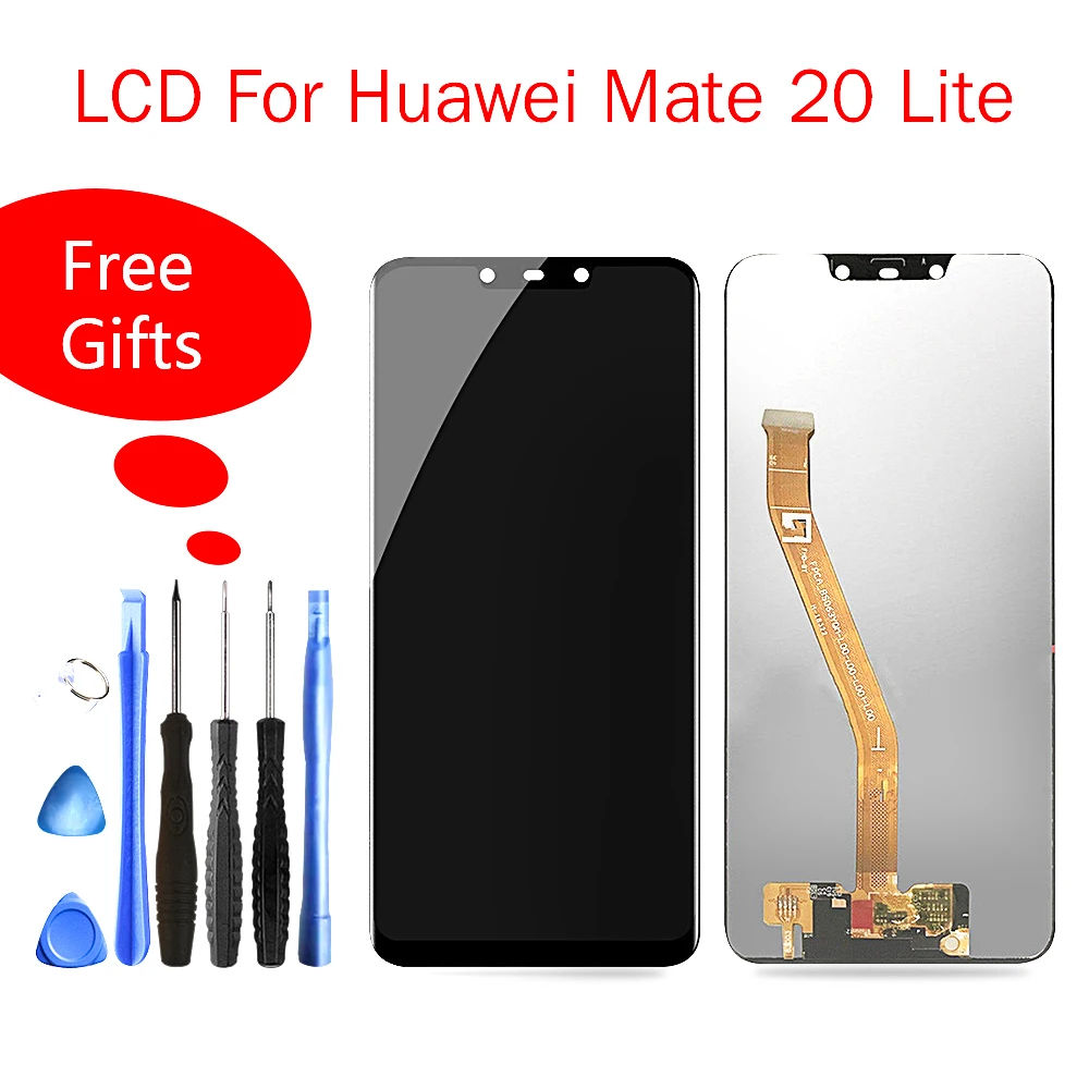 

Lcd For Huawei Mate 20 lite display touch digitizer SNE-LX1 SNE-L21 SNE-LX3 SNE-LX2 L23 lcd for huawei mate 20 lite Lcd