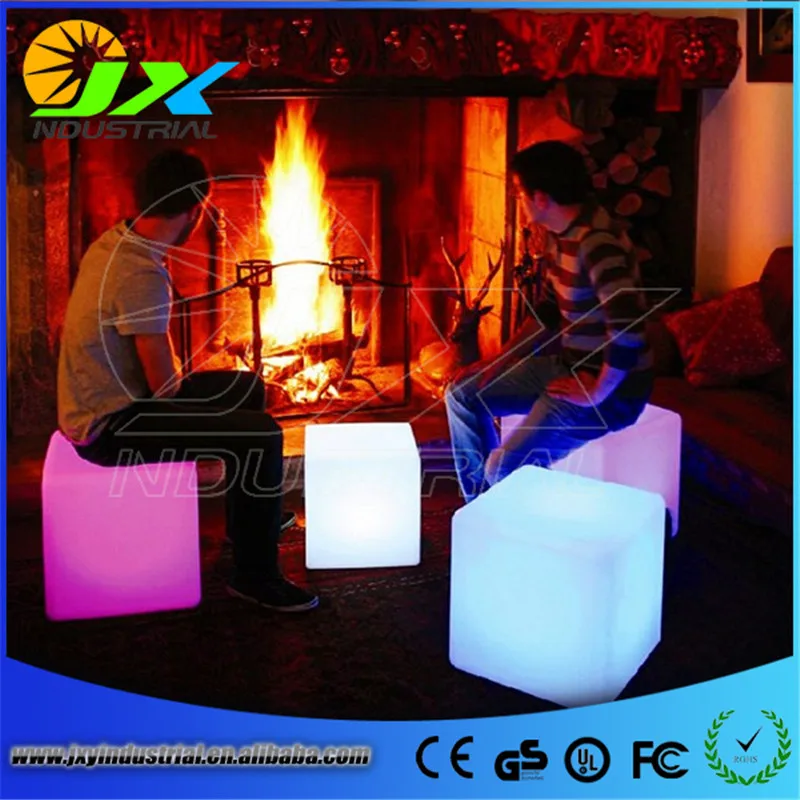 

D25cm 16 color changing with 24 keys remote control LED Sqaure Cube 25cm Night Lights Free Shipping