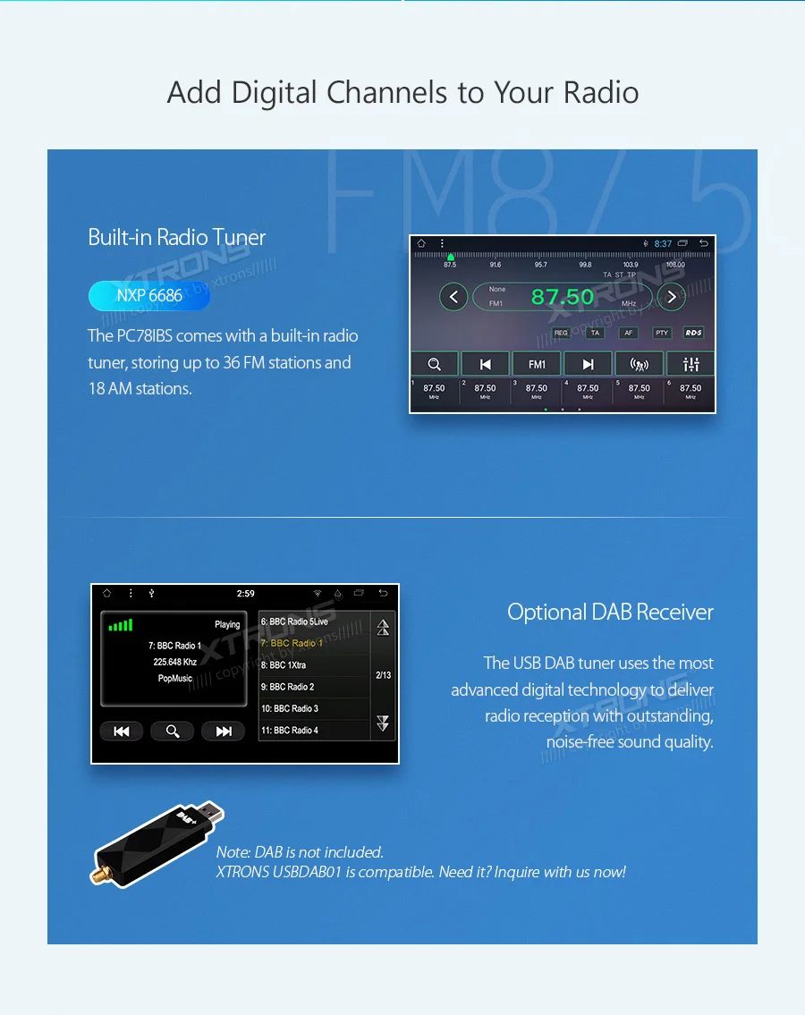 Best XTRONS 7" Android 8.1 Quad Core 16GB ROM car Multimedia System DVD Player GPS Navigation for Seat Ibiza MK4/6J 2009-2013 RCA 9