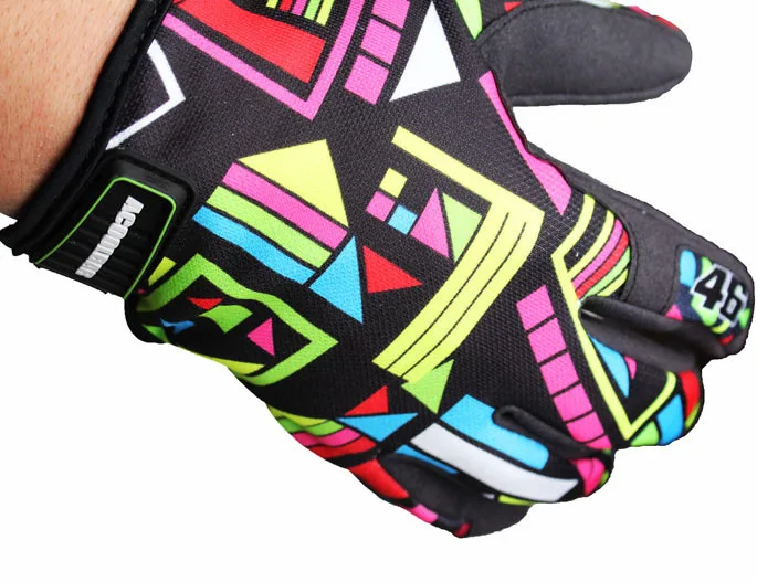 Новинка года; летние дышащие нескользящие перчатки для мотокросса; велосипедные гоночные перчатки; luva moto guantes; 4 цвета