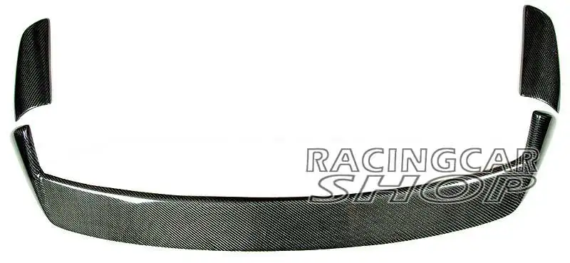 real carbon fiber CA style roof spoiler trunk spoiler fit for Golf V MK5 golf 5 NON GTI 2003-2008