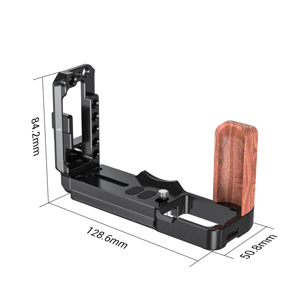 SmallRig X-T20 l-скоба пластина для Fujifilm X-T20 и X-T30 Arca-швейцарская стандартная боковая пластина+ опорная пластина l-образной формы Монтажная пластина-2357