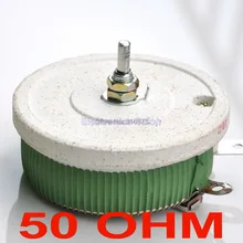 200W 50 OHM High Power Wirewound Potentiometer, Rheostat, Variable Resistor, 200 Watts.