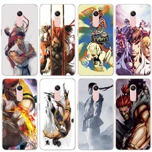 Teléfono TPU suave casos para Xiaomi mi rojo mi nota 3S 3S 4 4X 4A 5 5S 5A 6 6X 6A 8 A1 Pro Plus Max 2 calle luchadores Ryu, Ken Chun Li