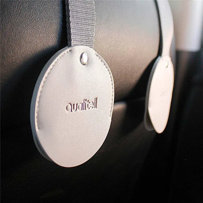 Автомобильный крючок Xiaomi Mijia Qualitell 2 шт. для хранения в автомобиле легко