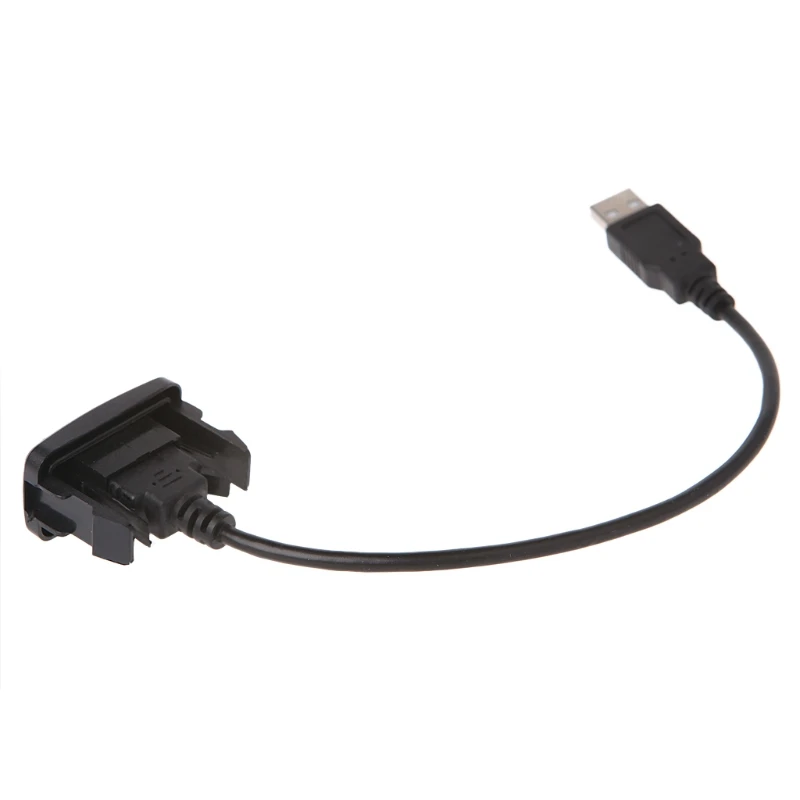 AUX USB порт кабель адаптер 12-24 В шнур провод зарядный для Toyota VIGO | Автомобили и
