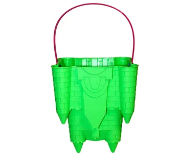 

Solmar-cube cube Green Beach shaped mold de Chateau