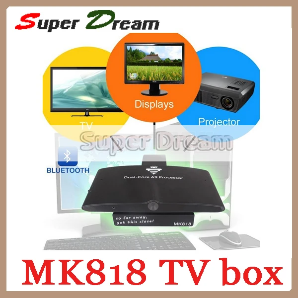 Smart Mk818 Mini Pc Rk3066 Dual Core 1g 8gb 1080 Hdmi Android 4 2 Jelly Bean 3d Game Mic Bluetooth Rj45 Otg Google Webcam Tv Box Tv Box Internet Tv Shipping Boxtv Smart Android Box