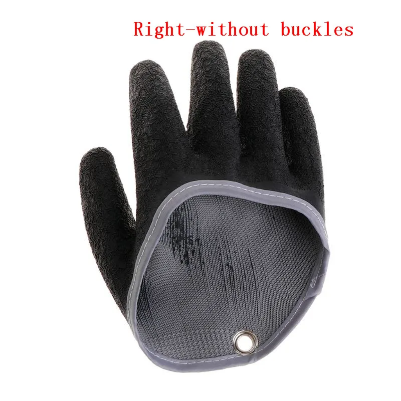 1 шт. рыболовные перчатки, Нескользящие латексные перчатки с магнитным захватом, противоскользящие безопасные переносные рыболовные снасти - Цвет: Темно-синий
