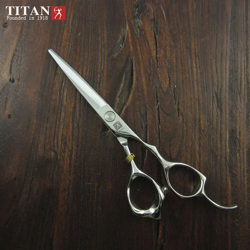 titan Профессиональные парикмахерские инструменты ножницы для волос - Цвет: Cut 6.0inch
