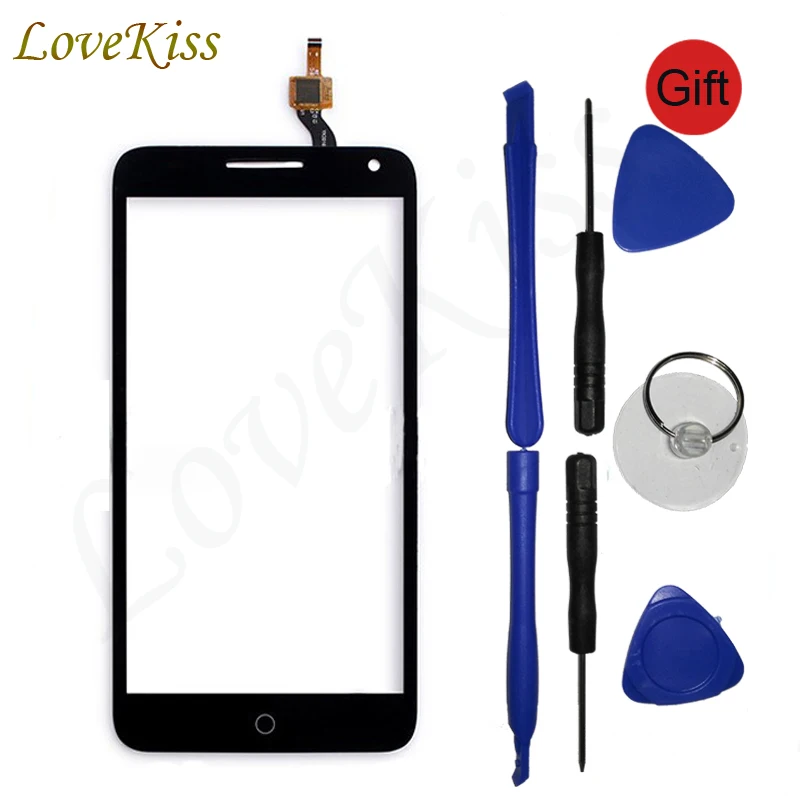 Сенсорный экран передней панели для Alcatel One Touch Pop 3 Pop3 OT5025 5025D OT 5025 сенсорный