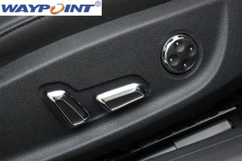 

bright Chrome Seat Adjustment Switch For VW CC Tiguan 2009-2014