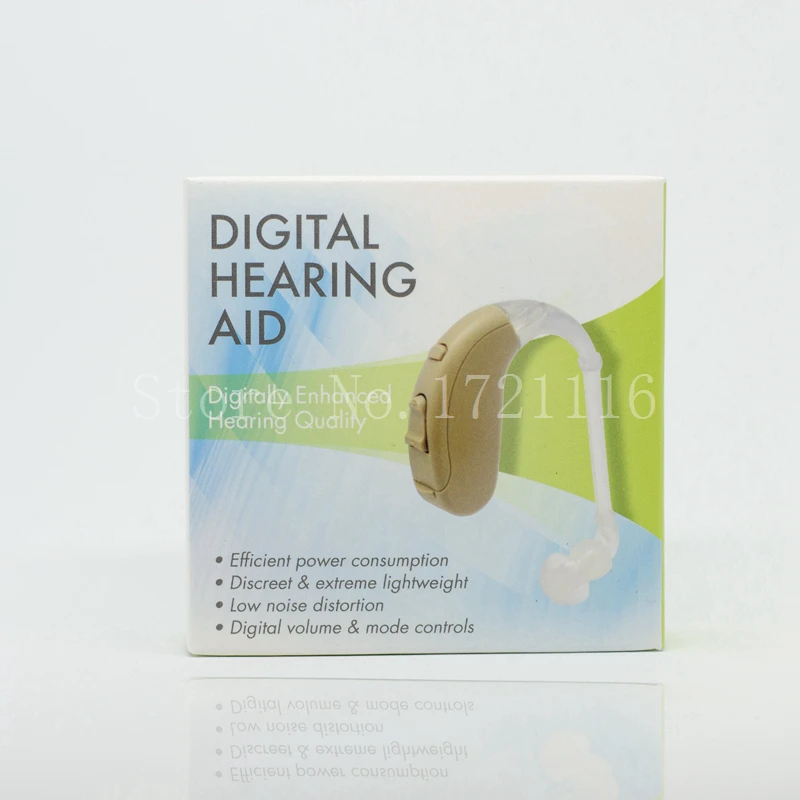 Новинка 703, тональный слуховой аппарат, усилитель звука за ухом, Регулируемый набор слуховых аппаратов, Прямая поставка