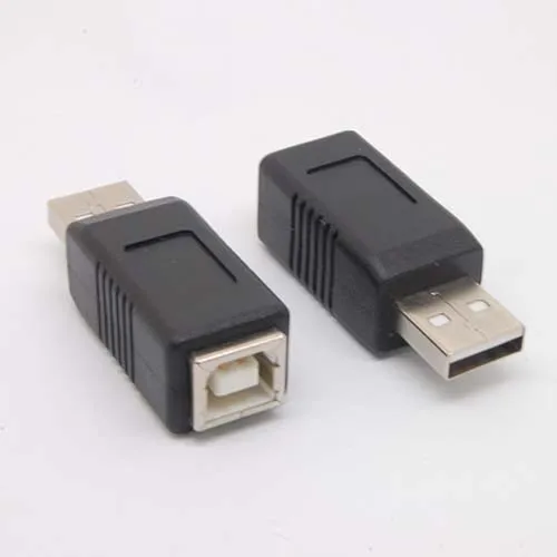 10 قطعة USB نوع وذكر ل طابعة ماسحة نوع B شاحن أنثي محول