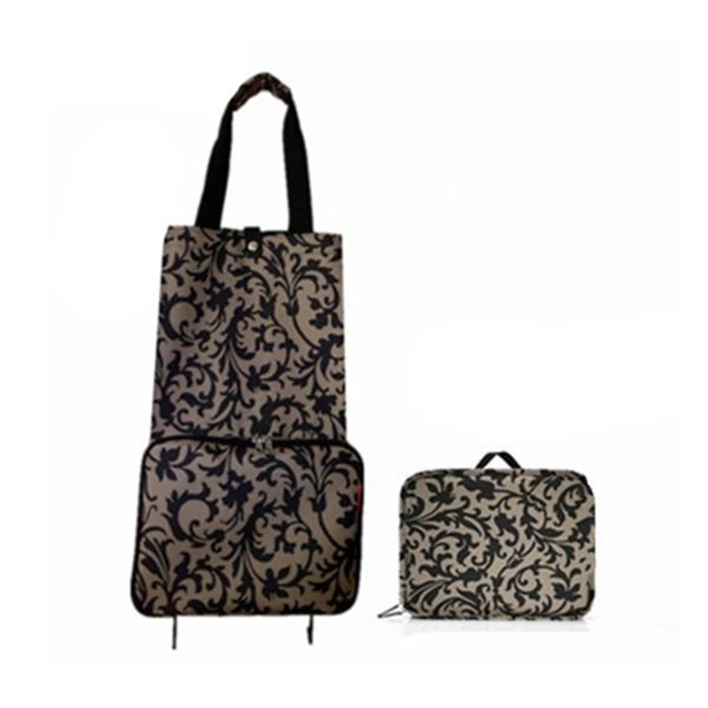 RUPUTIN складная сумка для покупок на колесиках, маленькая сумка для покупок, женская сумка для овощей, сумка-Органайзер для покупок