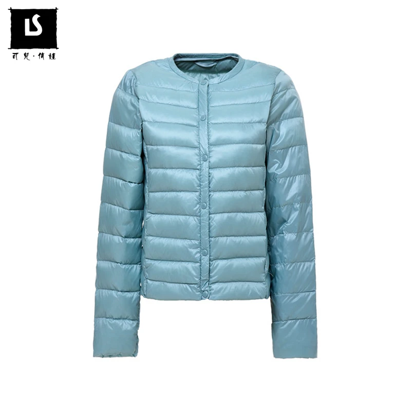 

Women ultra light Short down jacket hooded winter duck down coats women Warm Inner wear Lightweight parka Soft Women Clothing