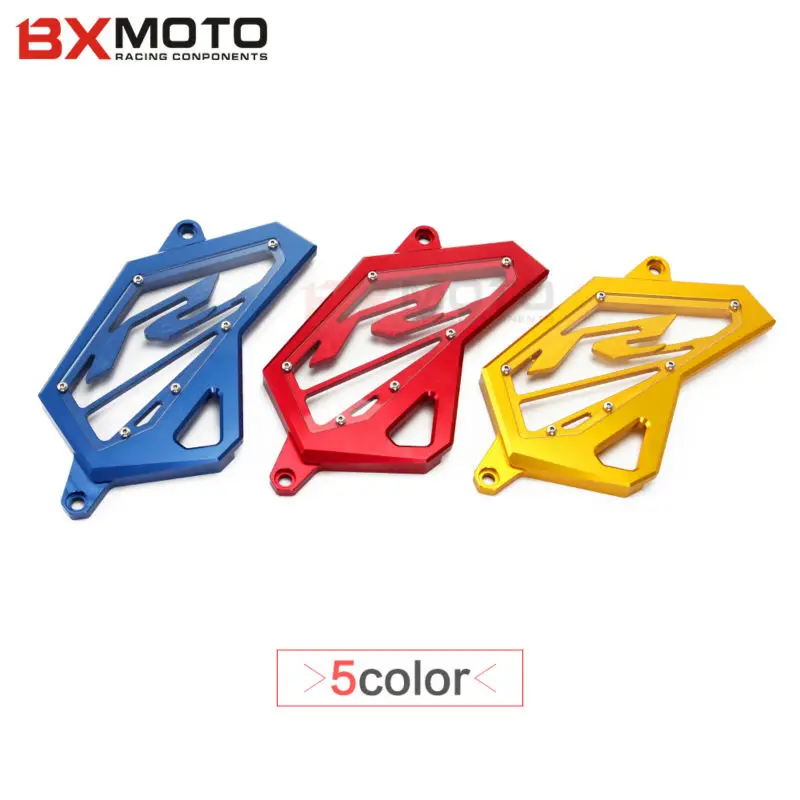 Передняя Звездочка цепи для мотоцикла CNC Левая крышка двигателя Yamaha YZF R3 R25 2014 2015