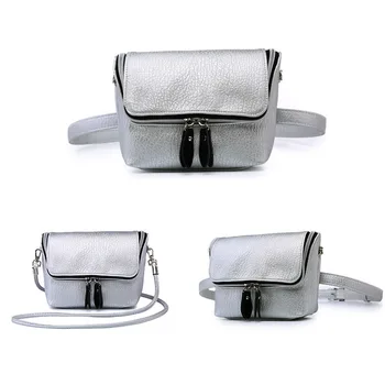 

8PCS / LOT Fanny Bag for Women Rave Festival Belt Bags Phone Purse Case Shoulder Bags Ladies Waist Bag Female Travel Waist Pack