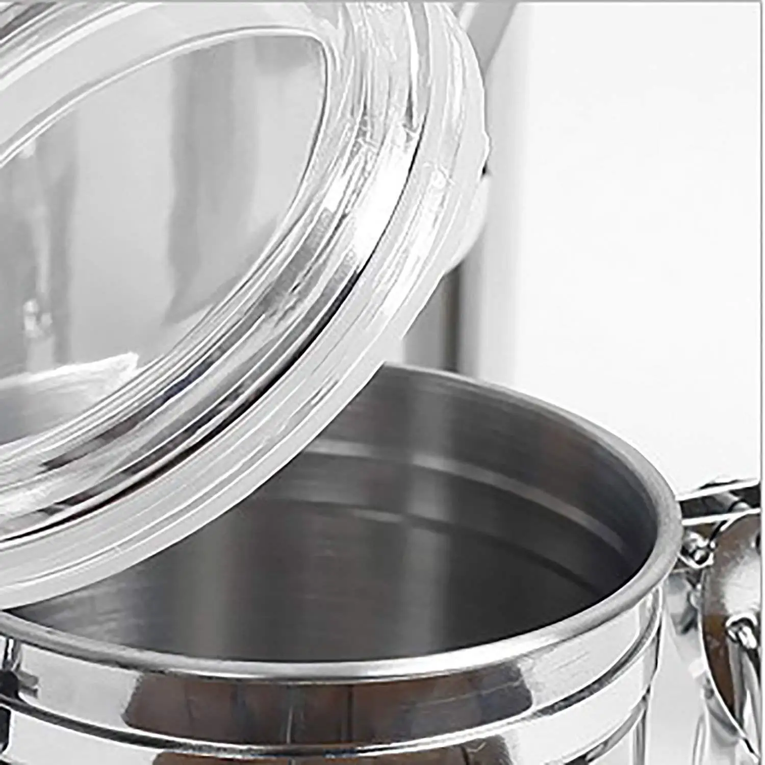 CHFL герметичные контейнеры наборы для кухни из нержавеющей стали-красивые для кухонной стойки, маленькие 32 унции, хранение пищи содержит