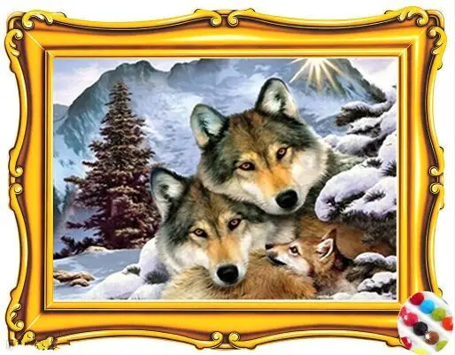 

Diamond mosaic full diamond embroidery animal magic diamond cross stitch drill cube diamond sets unfinish decorative