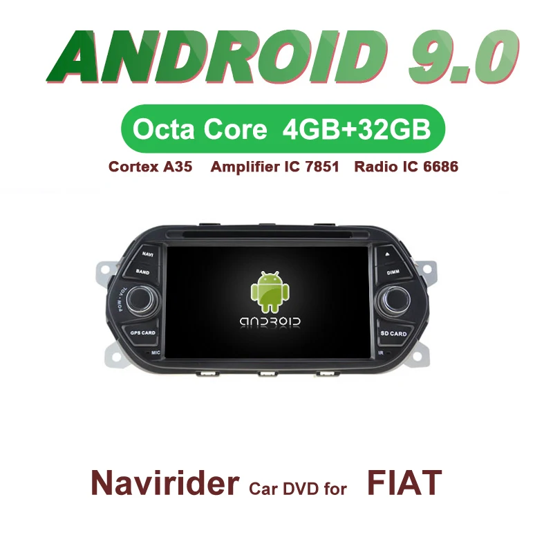 Android 8,0 8 octa core 4 ГБ Оперативная память автомобиль dvd играть стерео для Fiat Eaga Новый gps navi Wi-Fi 3 г dvr Радио Аудио BT головного устройства магнитофон