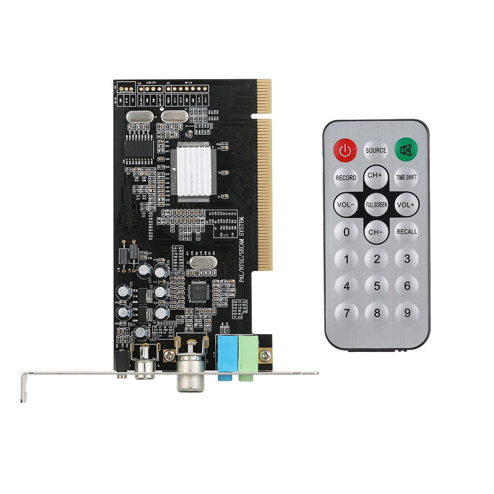 PCI внутренняя ТВ тюнер карта MPEG видео DVR Захват записывающее устройство PAL BG I NTSC