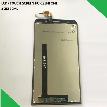 

5.5" LCD for Zenfone 2 ZE550ML Z008D LCD Display Digitizer Touch Panel Screen Assembly Replacement Repair Parts