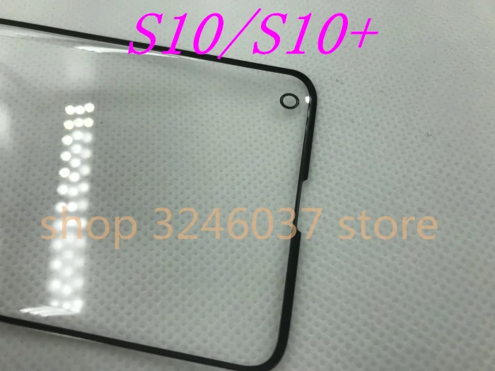Новая оригинальная замена для Samsung Galaxy S10 edge G970 G970F ЖК передний сенсорный экран
