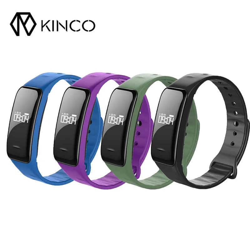 C1 Waterproof IP68 Blood Pressure Oxygen Heart Rate Sleep Monitor Pedometer Smart Wristband Bracelet Watch for