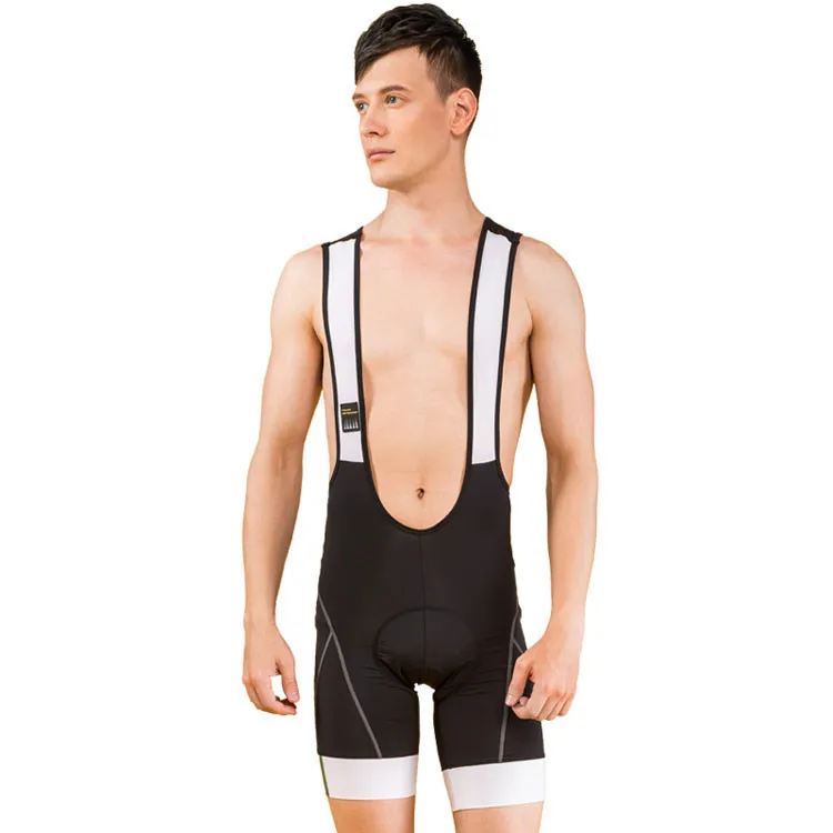 

SANTIC Men's Cycling Vest Shorts Bicycle Bike Bib Shorts 3D Gel Padded Braces Bib Short Pants S 3XL