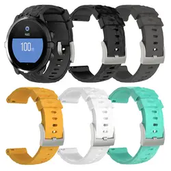 Для Suunto Spartan спортивные наручные часы HR Baro браслет для умных часов ремешок для часов Силиконовый сменный ремешок аксессуары браслет на