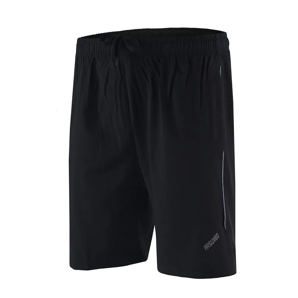 ARSUXEO мужские шорты для бега шорты для тренировок быстросохнущие карманы