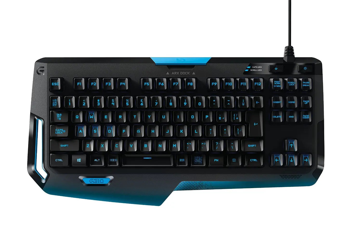 Logicool компактная Механическая игровая клавиатура logitech G310 | Компьютеры и офис