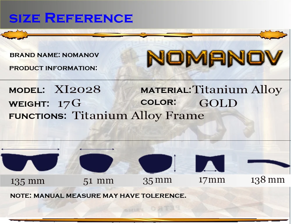 size reference-