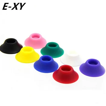 

E-XY Ego battery Atomizer base electronic cigarette eGo battery silicon eGo sucker holder ecigarette silicone holder stand
