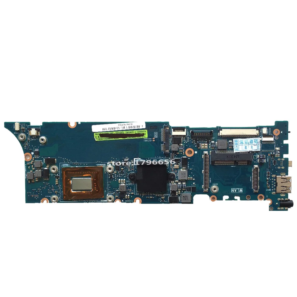 TAICHI21 с I5-3317CPU 4 Гб ОЗУ Материнская плата Asus TAICHI 21 материнская плата для ноутбука основная плата протестированная Рабочая