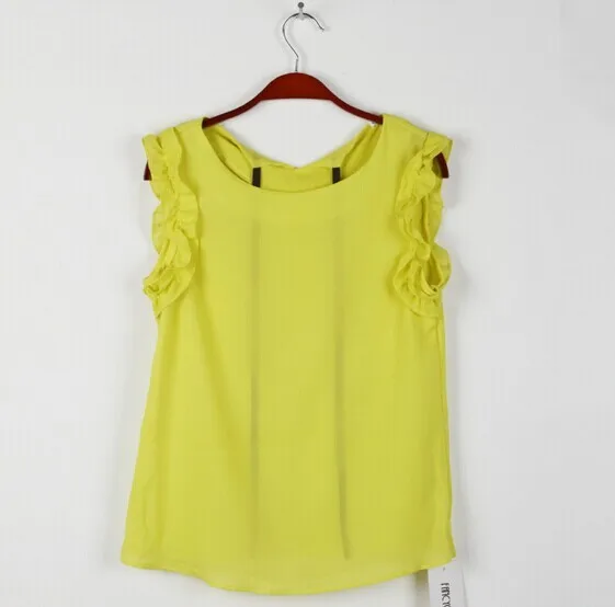 chiffon yellow